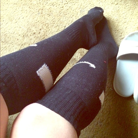 nike knee high socks